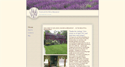 Desktop Screenshot of eastgateinnbedbreakfast.com