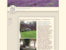 Tablet Screenshot of eastgateinnbedbreakfast.com